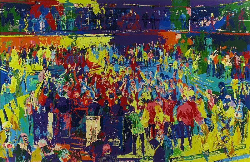 Leroy Neiman Chicago Board of Trade
